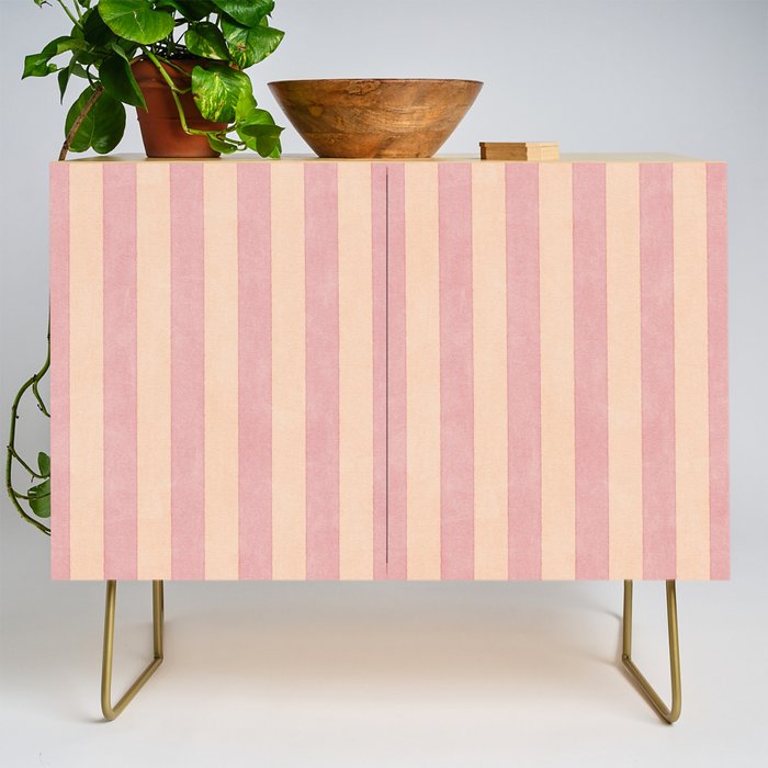 STRIPES 001 B - Macaron Credenza Gallery Image 1