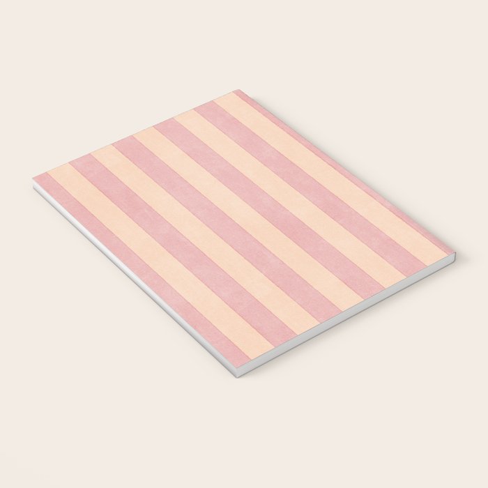 STRIPES 001 B - Macaron Notebook Gallery Image 3