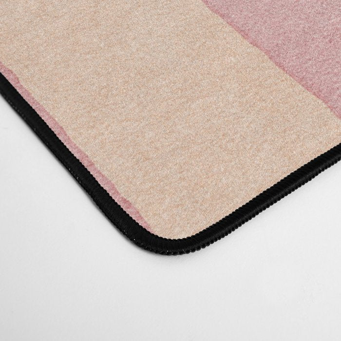 STRIPES 001 B - Macaron Desk Mat Gallery Image 4