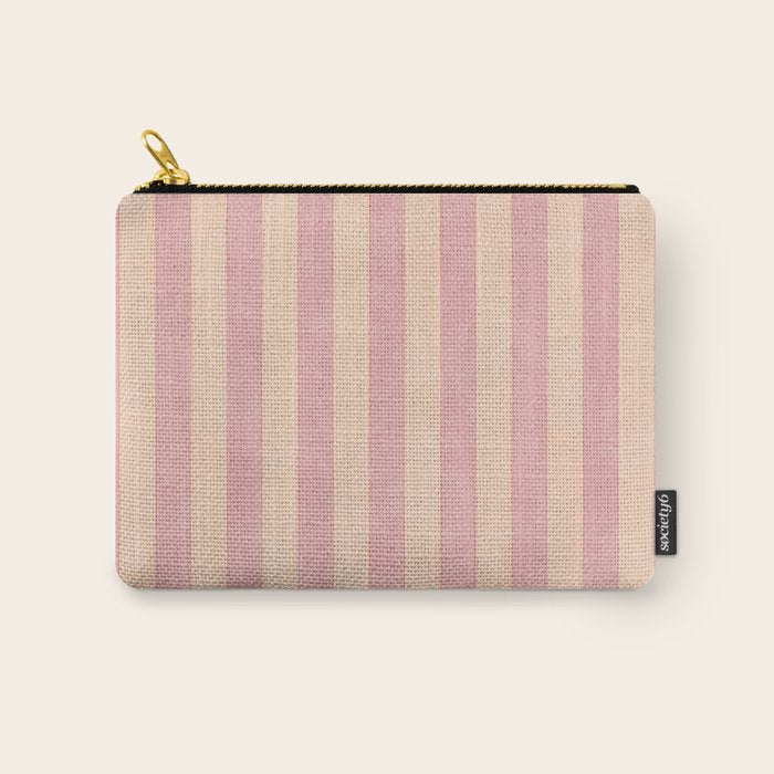STRIPES 001 B - Macaron Carry All Pouch Gallery Image 1
