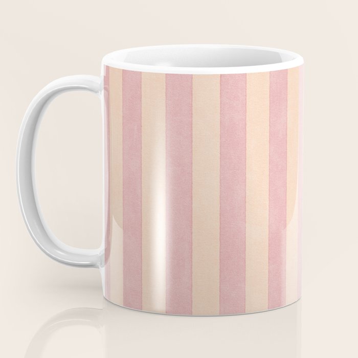 STRIPES 001 B - Macaron Coffee Mug Gallery Image 3