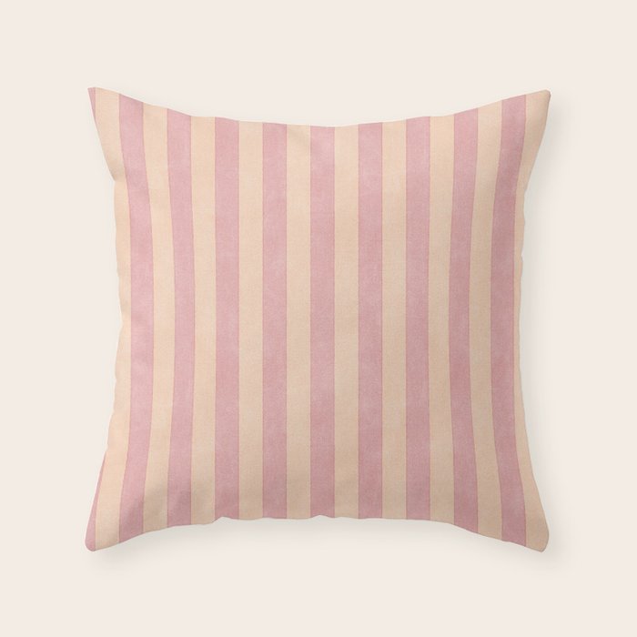 STRIPES 001 B - Macaron Throw Pillow Gallery Image 6