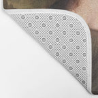  Mona Lisa Bubble Gum Bath Mat Gallery Image 2