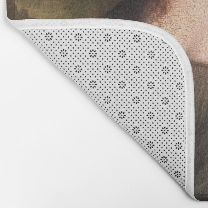  Mona Lisa Bubble Gum Bath Mat Gallery Image 2