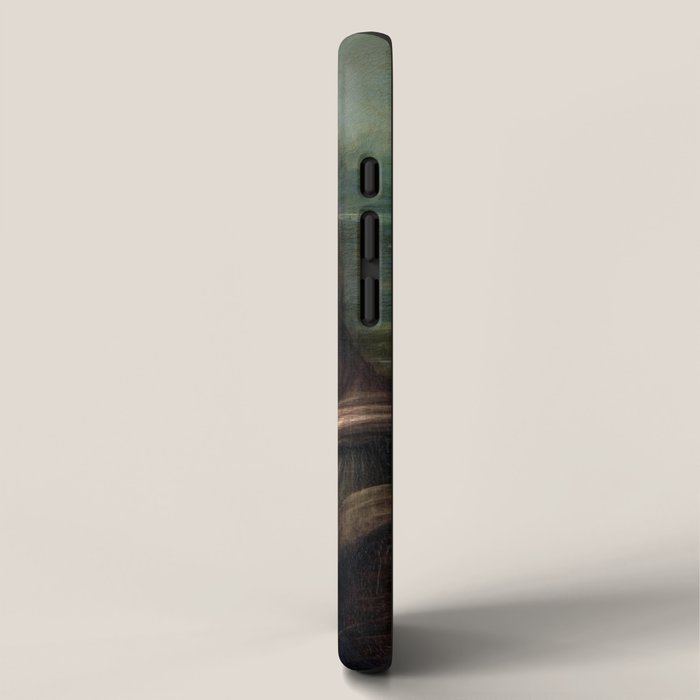  Mona Lisa Bubble Gum iPhone Case Gallery Image 2