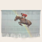 Horse over rainbow Wall Hanging Gallery Image 1