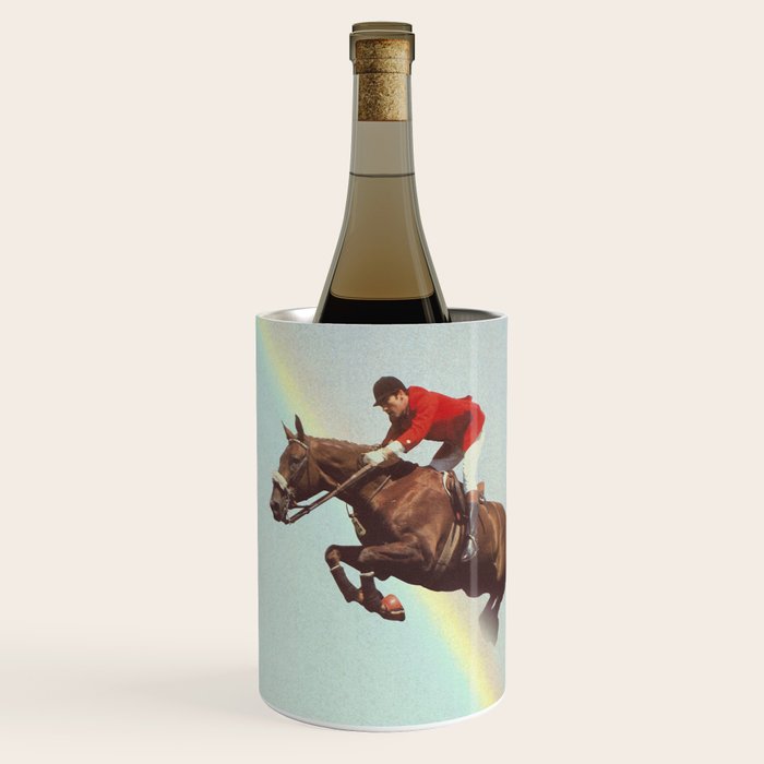 Horse over rainbow Wine Chiller Gallery Image 1