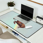 Horse over rainbow Desk Mat Gallery Image 2