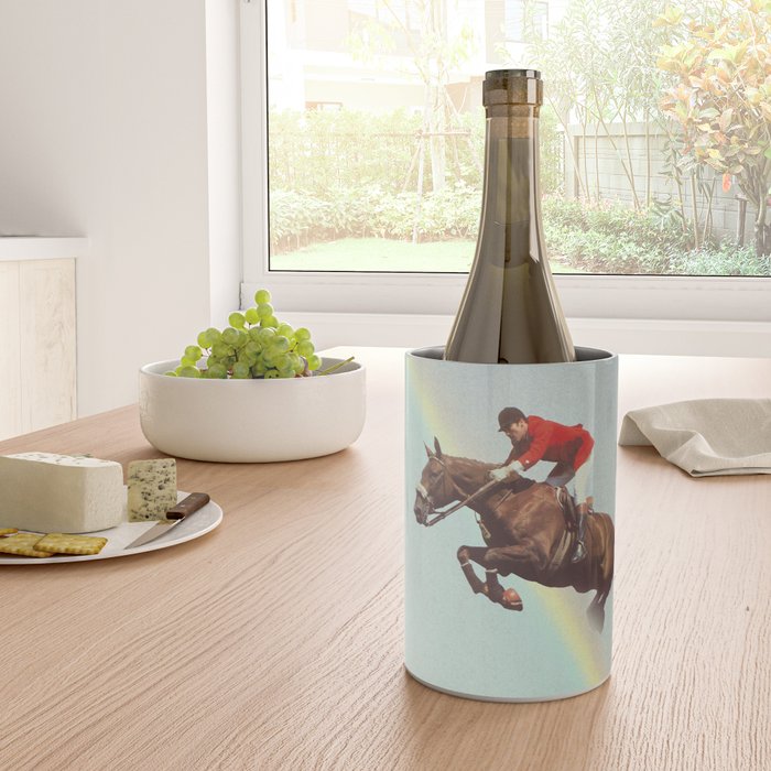 Horse over rainbow Wine Chiller Gallery Image 4