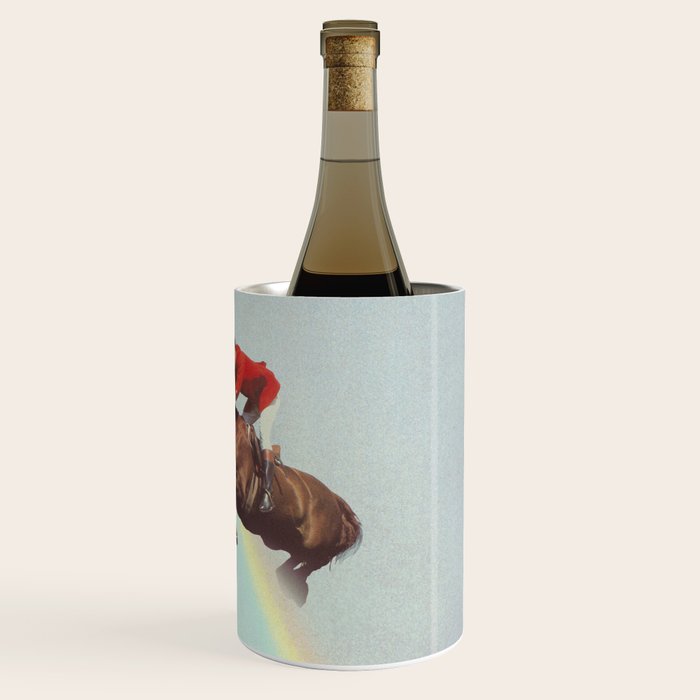 Horse over rainbow Wine Chiller Gallery Image 3