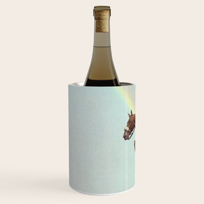 Horse over rainbow Wine Chiller Gallery Image 2