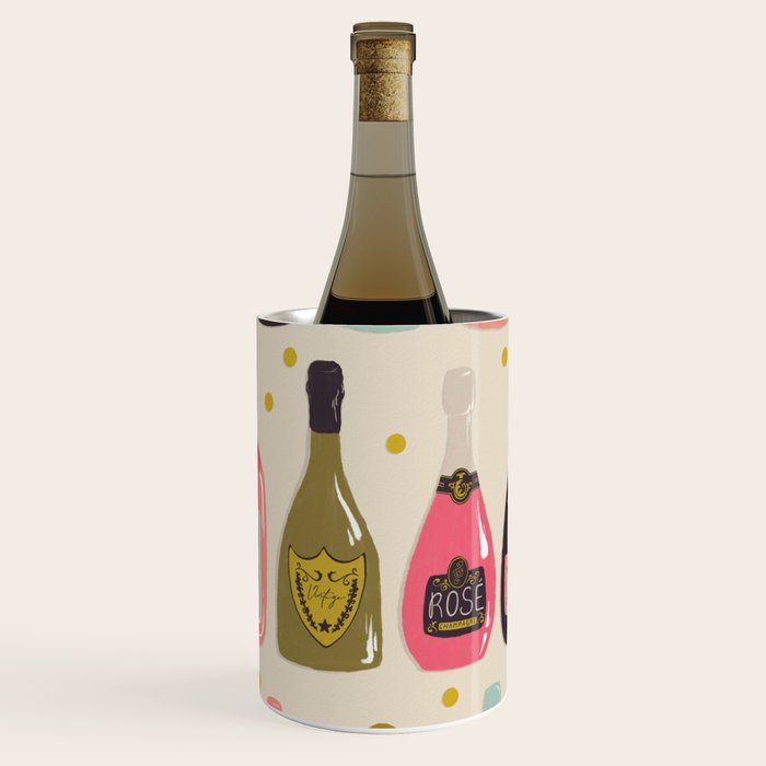 Champagne Cheers Wine Chiller Gallery Image 1