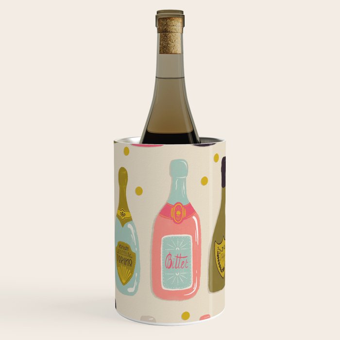 Champagne Cheers Wine Chiller Gallery Image 2