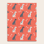 Great Dane Dog Illustration Notebook Gallery Image 4