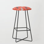 Great Dane Dog Illustration Stool Gallery Image 1