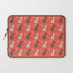 Great Dane Dog Illustration Laptop Sleeve Gallery Image 1