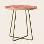 Great Dane Dog Illustration Side Table Gallery Image 1