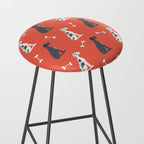 Great Dane Dog Illustration Stool Gallery Image 2