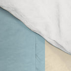 Retro French Rainbow Stripes Comforter Gallery Image 4