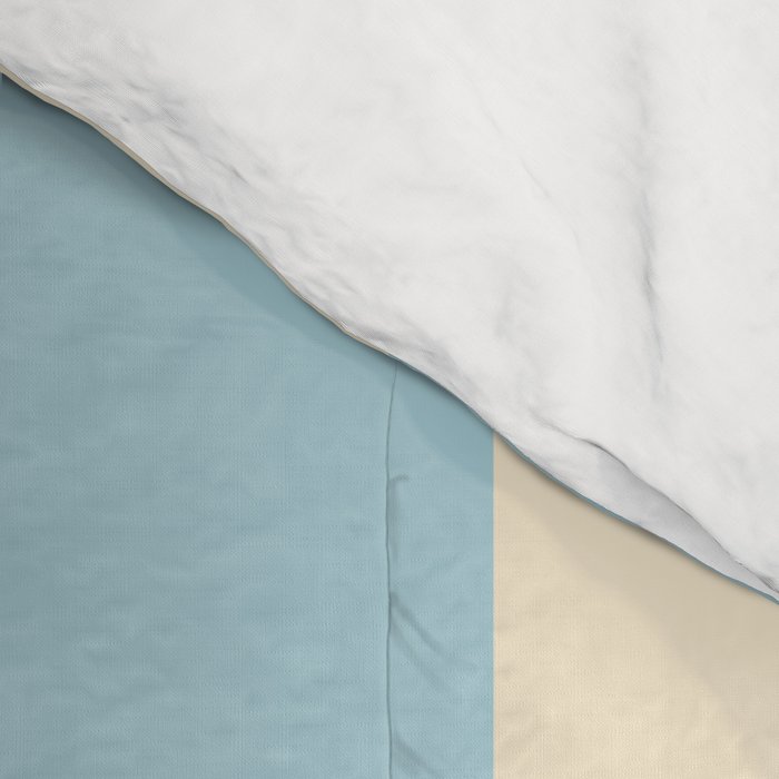 Retro French Rainbow Stripes Comforter Gallery Image 4