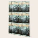 Pine Trees Wallpaper Gallery Image 2