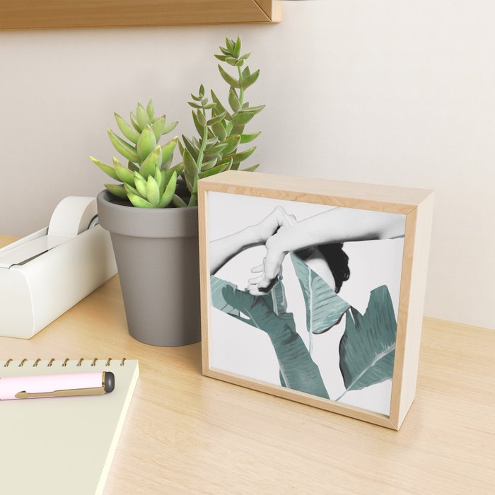 WOMAN 22c Mini Art Print Gallery Image 2