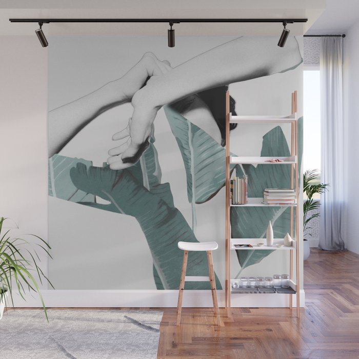 WOMAN 22c Wall Mural Gallery Image 1