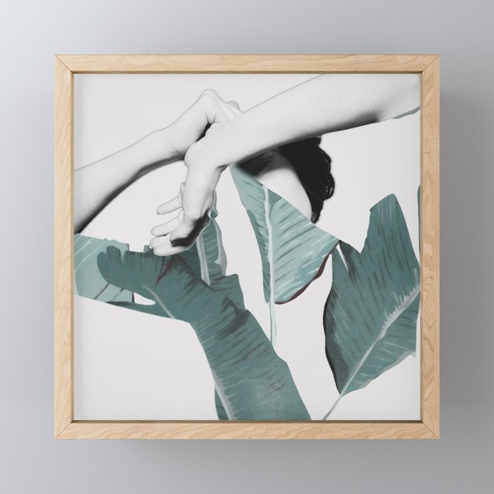 WOMAN 22c Mini Art Print Gallery Image 1