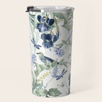 Beautiful Wildlife Garden Floral Travel Mug Gallery Image 3