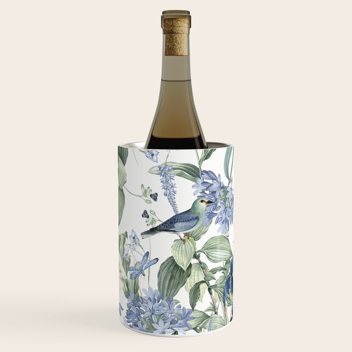 Beautiful Wildlife Garden Floral Wine Chiller Gallery Image 3