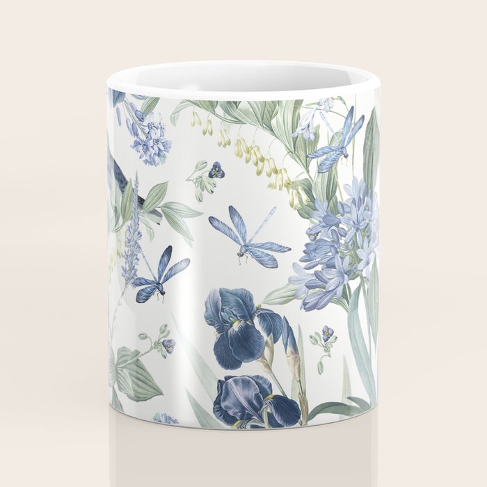Beautiful Wildlife Garden Floral Coffee Mug Gallery Image 4