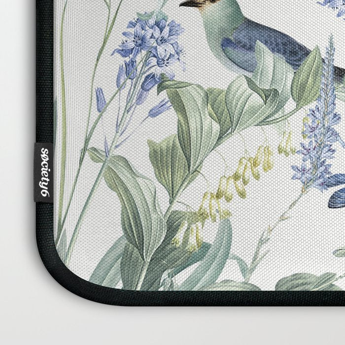 Beautiful Wildlife Garden Floral Laptop Sleeve Gallery Image 3