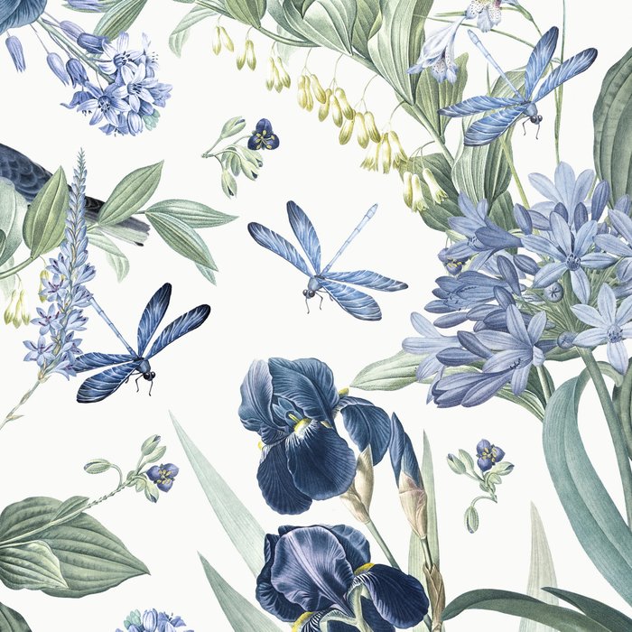 Beautiful Wildlife Garden Floral Coffee Mug Gallery Image 2