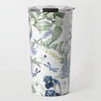 Beautiful Wildlife Garden Floral Travel Mug Gallery Image 1