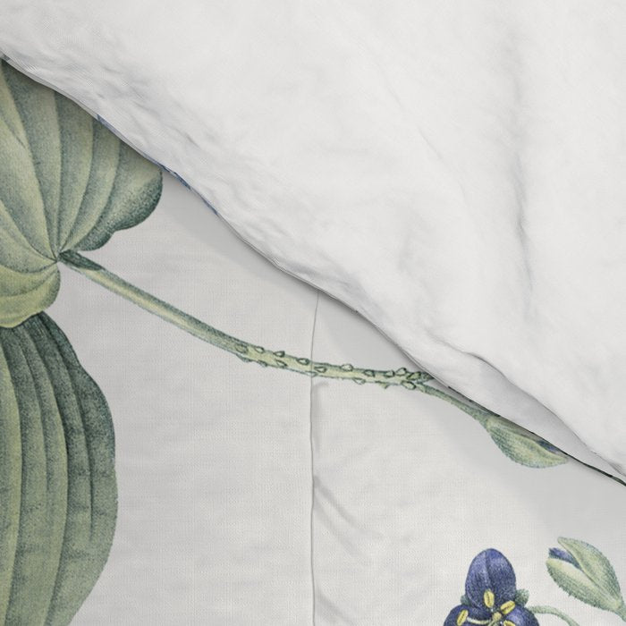 Beautiful Wildlife Garden Floral Comforter Gallery Image 4