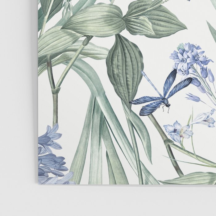 Beautiful Wildlife Garden Floral Poster Gallery Image 3