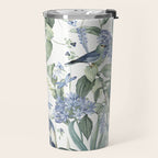 Beautiful Wildlife Garden Floral Travel Mug Gallery Image 2