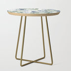 Beautiful Wildlife Garden Floral Side Table Gallery Image 1