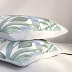 Beautiful Wildlife Garden Floral Pillow Sham Gallery Image 3
