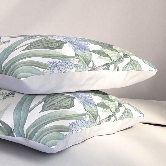 Beautiful Wildlife Garden Floral Pillow Sham Gallery Image 3