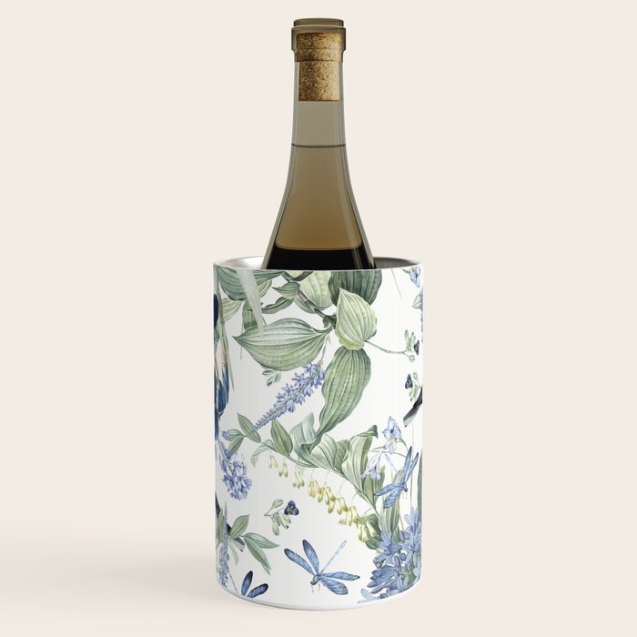 Beautiful Wildlife Garden Floral Wine Chiller Gallery Image 1