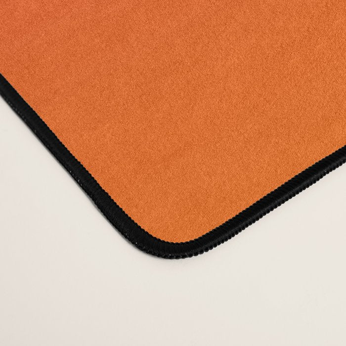Bright Pink and Orange Ombre Desk Mat Gallery Image 4