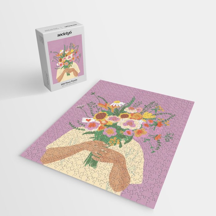 For you in violet Jigsaw Puzzle Gallery Image 2