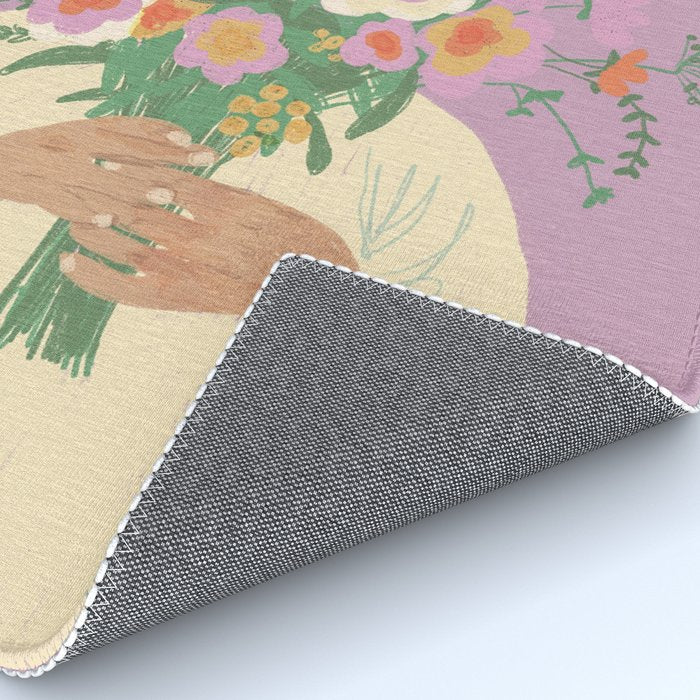 For you in violet Rug Gallery Image 4