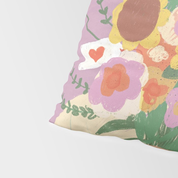 For you in violet Pillow Sham Gallery Image 4