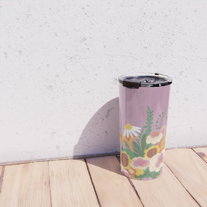 For you in violet Travel Mug Gallery Image 4