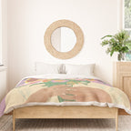 For you in violet Duvet Cover Gallery Image 3