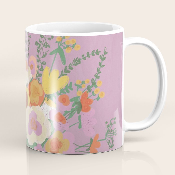 For you in violet Coffee Mug Gallery Image 1