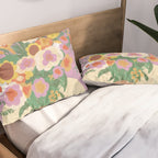 For you in violet Pillow Sham Gallery Image 2