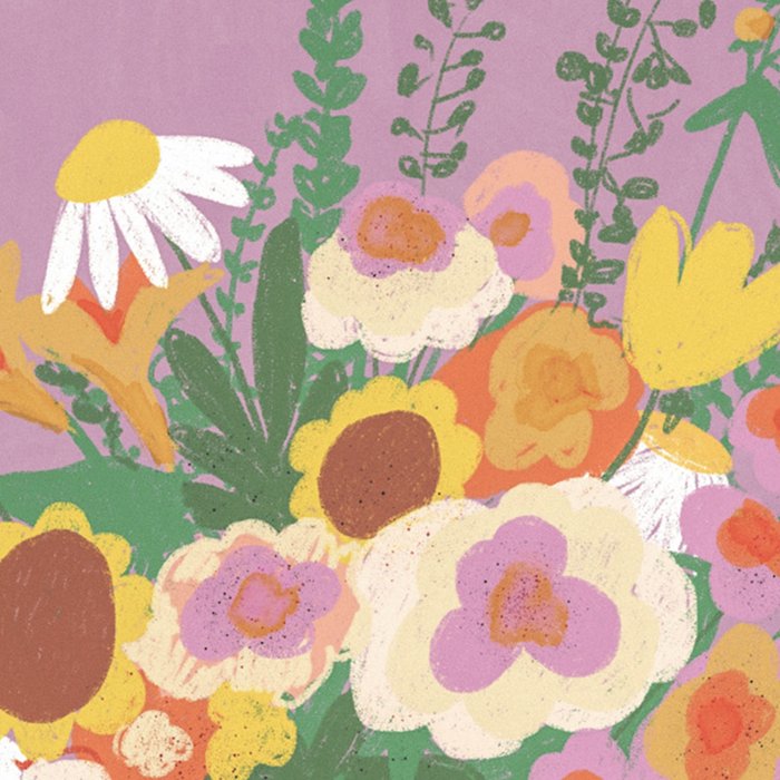 For you in violet Coffee Mug Gallery Image 2